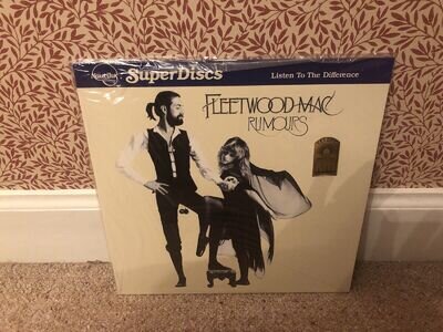 Fleetwood Mac–Rumours Remastered LP 1980 Nautilus Recordings–NR 8 SuperDiscs