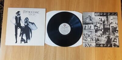 VINTAGE 1977 FLEETWOOD MAC RUMOURS VINYL LP BSK3010