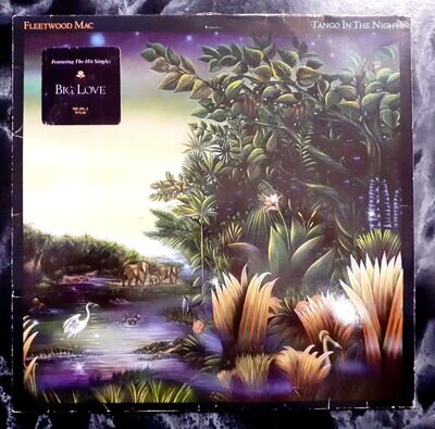 Fleetwood Mac Tango In The Night Original Vinyl LP Record 1987 Play Tested Clean