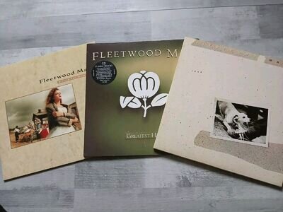 Fleetwood Mac Vinyl Lp Records Job Lot