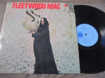 FLEETWOOD MAC..PIOUS BIRD OF GOOD OMEN UK 1ST ISSUE BLUE HORIZON LABEL S 7-63215