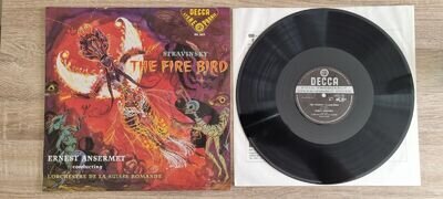 Decca SXL 2017 Stravinsky The Firebird, Ansermet, L'OSR, Speakers Corner 180g NM