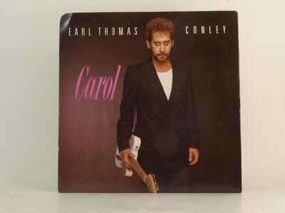 EARL THOMAS CONLEY CAROL (78) 2 Track 7" Single Picture Sleeve RCA