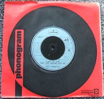 DUSTY SPRINGFIELD - A Love Like Yours (Mercury) 1978 Near Mint UK 45