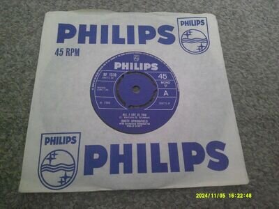 DUSTY SPRINGFIELD All I See Is You 1966 PHILIPS near mint