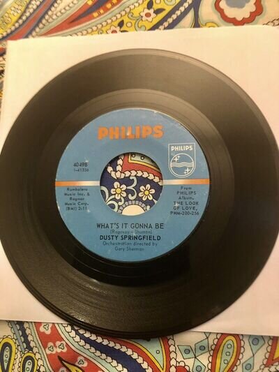 Dusty Springfield-‘What’s It Gonna Be’ US Original, Mod, Northern Soul , EX