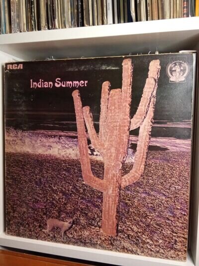 INDIAN SUMMER - INDIAN SUMMER RCA - NE 3 1st UK Press 1971 Rare Prog LP