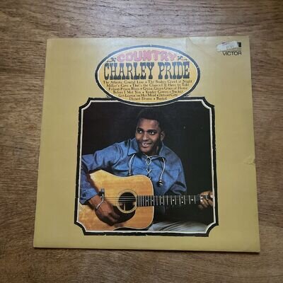 Charley Pride Country Lsa 3143 Vinyl Record Lp