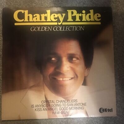 Charley Pride - Golden Collection - Vinyl Record LP Album - 1979 K-Tel - NE 1056