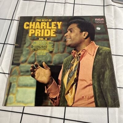 The best of Charley Pride Vol 2 Vinyl LP