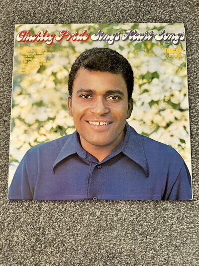 Charley Pride Sings Heart Songs, Vinyl LP, LSP 4617