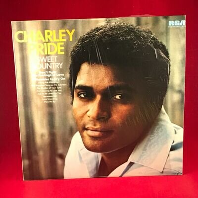 CHARLEY PRIDE Sweet Country 1973 UK Vinyl LP EXCELLENT CONDITION Charlie B