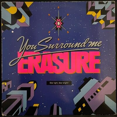 Erasure – You Surround Me – USED Vinyl 12" Single