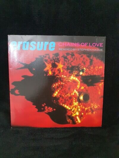 7" ERASURE CHAINS OF LOVE (free postage)