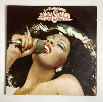 Donna Summer Live And More Vinyl Album LP FREE P&P