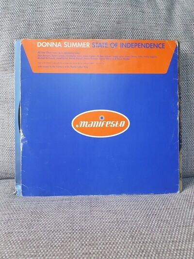 donna summer state of independence