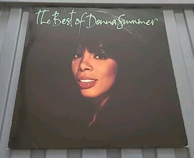 Donna Summer- The best of Vinyl Record 1990 - VG+/EX/M/NM - 9031-72908-1