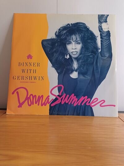 Donna Summer - Dinner With Gershwin (Extended Version) - 12" Vinyl Record