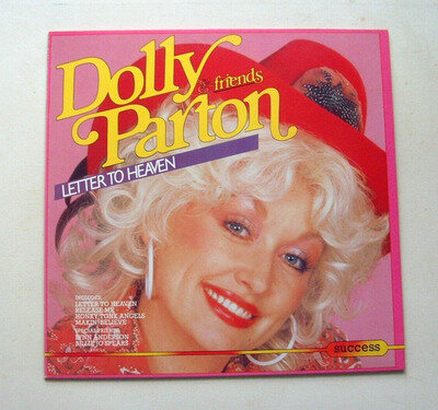 Dolly Parton & Friends - Letter To Heaven - 1985 SUCCESS (VG+/VG+)