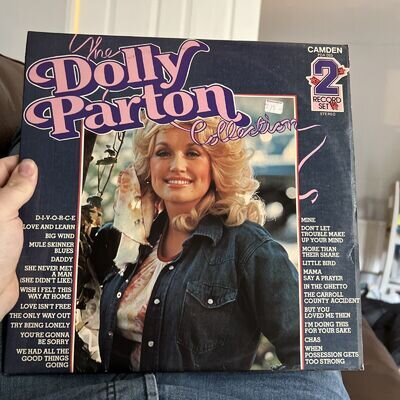 Dolly Parton The Dolly Parton Collection Double Vinyl LP