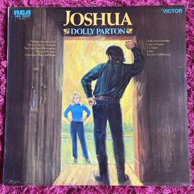 DOLLY PARTON-JOSHUA, VINYL LP,RECORD,1971 UK