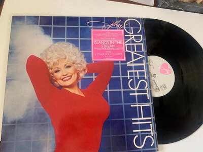 Dolly Parton – Greatest Hits Vinyl LP 1983 Gatefold Sleeve