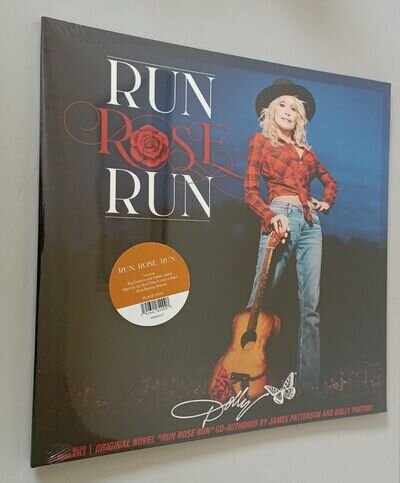 Dolly Parton - Run, Rose, Run (Brand New Vinyl, Sealed)