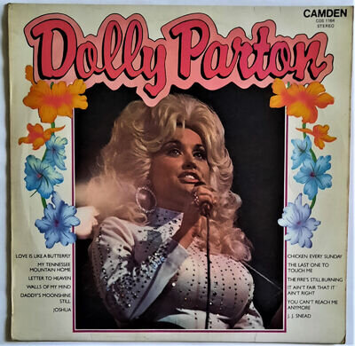 DOLLY PARTON. LP VINYL CatNo: CDS 1164 **NEAR MINT**PLAY TESTED**