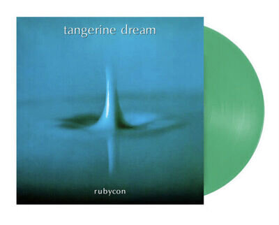 Tangerine Dream Rubycon LP Green Vinyl NEW SEALED