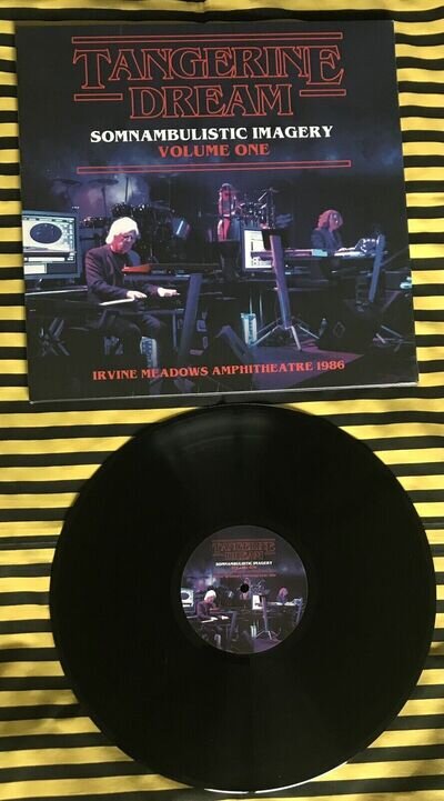 AMBIENT BERLIN SCHOOL TANGERINE DREAM SOMNAMBULISTIC IMAGERY VOLUME ONE VINYL !