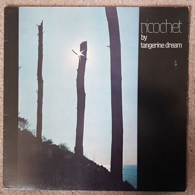 Tangerine Dream - Ricochet - 1975 LP Album Record, Vinyl Is In NM Condition