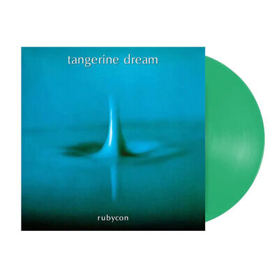 Tangerine Dream | Green Vinyl LP | Rubycon | Virgin