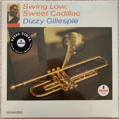 Dizzy Gillespie - Swing Low, Sweet Cadillac IMPULSE A-9149 NEW/SEALED