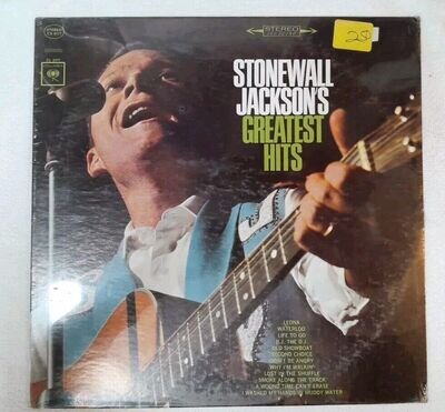 Stonewall Jackson - Greatest Hits (1965 LP) Mint Condition, Unopened Record.