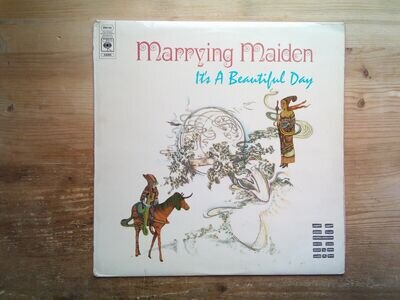 It's A Beautiful Day Marrying Maiden GOOD Vinyl LP Record Album CBS 64065