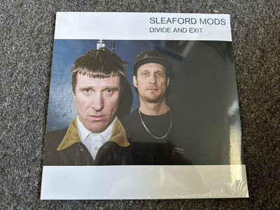 Sleaford Mods -Divide & Exit LP