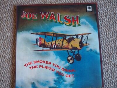 Joe Walsh Vinyl,The Smoker You Drink, the Player You Get