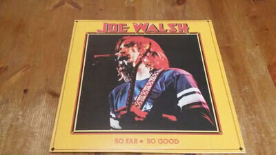 Joe Walsh So Far So Good Vinyl LP Record Album ABCL5240 1978