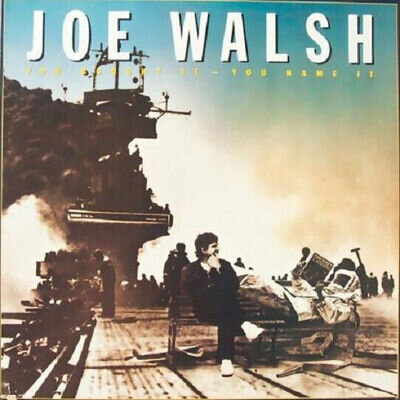 Joe Walsh - You Bought It - You Name It - Used Vinyl Record - S11757z