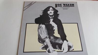 JOE WALSH 1977 " FOUR TRACKS" VINYL ALBUM