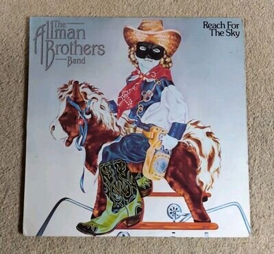 The Allman Brothers Band - Reach For the Sky LP Arista 1980 AL9535