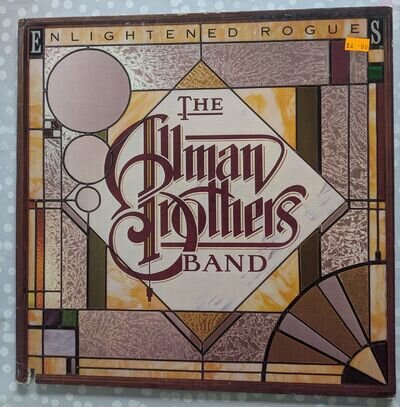 The Allman Brothers Band. Enlightened Rogues. Vinyl