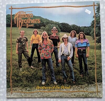 The Allman Brothers Band - Brothers Of The Road, LP, (Vinyl)