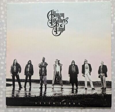 Allman Brothers Band - Seven Turns - Used Vinyl Rare UK Edition