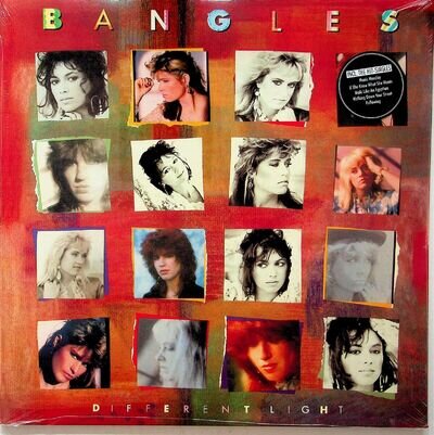 THE BANGLES- Different Light LP (NEW 2013 Vinyl) Manic Monday/Egyptian 1985