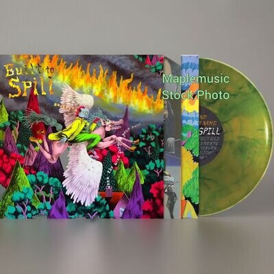 Built To Spill When The Wind Forgets Your Name LOSER Ed. Vinyl Green Mint Sealed