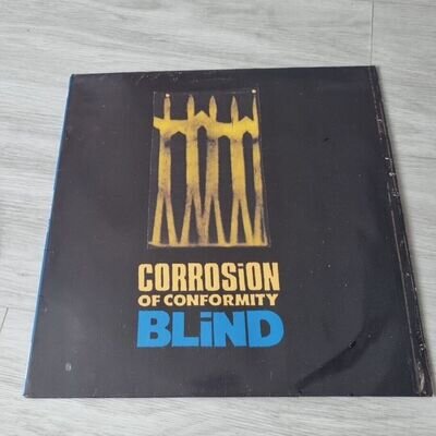 Corrosion Of Conformity - Blind Lp Vinyl Relativity 1991 Pressing