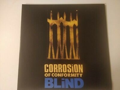 Corrosion Of Conformity ‎– Blind 2xLP Prosthetic Records – 88883788281 USA 2014