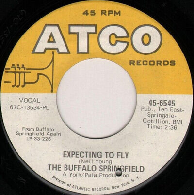 Buffalo Springfield - Expecting To Fly (7", PL)