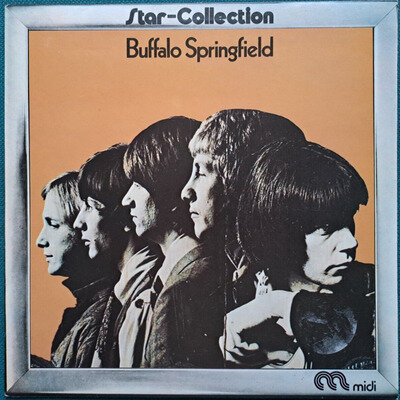 BUFFALO SPRINGFIELD - STAR COLLECTION - 12" VINYL LP ALBUM RECORD NEAR MINT